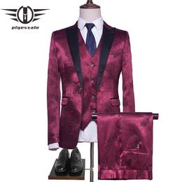 Descuento Trajes De Fiesta Rojo Negro 2022 en venta en DHgate.com