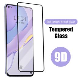 Tempered Glass For Huawei Nova 5 5Z 5i 2 Plus P Smart Plus 2019 Screen Protector For Huawei Mate 10 Pro 30 Y7