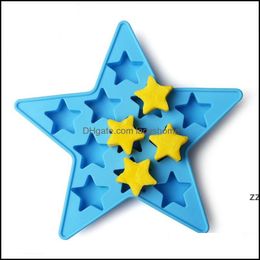 Baking Mods Bakeware Kitchen, Dining Home & Gardensile Pentagram Summer Bar Drink Whiskey Mold Ice Cake Star Shape Mod Hwe7320 Drop Delivery