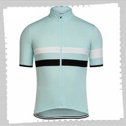 Pro Team rapha Cycling Jersey Mens Summer quick dry Sports Uniform Mountain Bike Shirts Road Bicycle Tops Racing Clothing Outdoor Sportswear Y21041369