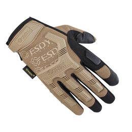 Sports Gloves Army Fans Training Climbing Wearproof Combat Tactical Outdoor Cycling Antiskid Full Finger Mittens