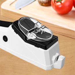 Electric knife sharpening tool sharpener household kitchen scissors blade quick 210615