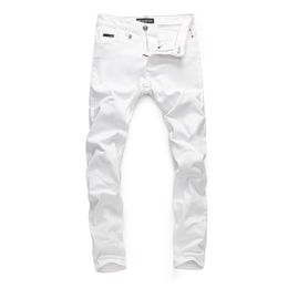 Jeans Blancos De Diseño Para Hombres Oferta Online | DHgate.com