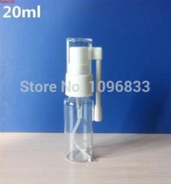 20CC Plastic Oral Spray Bottle, 20ML Medical Nasal Bottle with Rotary Trunk, 100PCS/Lothood qty