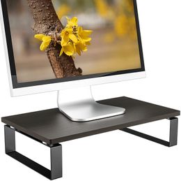 Monitor Stand Riser for Computer/Laptop/Notebook/PC/Printer,16.9" Monitor Riser with Dual Metal Legs and Non-Skid Rubber