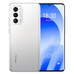 Original Meizu 18S 5G Mobile Phone 8GB RAM 128GB 256GB ROM Snapdragon 888+ Octa Core 64.0MP OTG NFC Android 6.2" 2K Curved Full Screen Fingerprint ID Face Smart Cell Phone