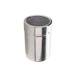 Baking & Pastry Tools Stainless Steel Coffee Shaker With Lid Philtre Chocolate Sugar Cocoa Flour Sifter Powdered Cinnamon Sieve Kitchen Acces