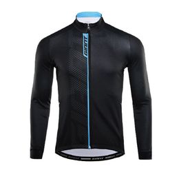 Pro Team GIANT Cycling Long Sleeve Jersey Mens MTB bike shirt Autumn Breathable Quick dry Racing Tops Road Bicycle clothing Outdoor Sportswear Y21042206
