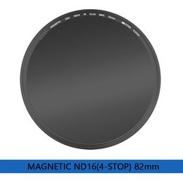 Magnetic SHD ND8/16/32/64/128/256/500/1000/32K/100K/1KK 82mm Philtre Optical Glass Quick Installation Anti-Dropping