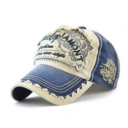 2020 Europe America Faddish Snapback Brand Baseball Cap Spring Summer Cotton Patch Hats For Women Men 5 Colors Q0911