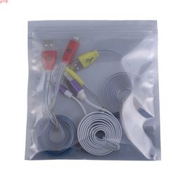 14x15cm 100pcs ESD Anti Static Pack Translucent Zipper Reclosable Antistatic Shielding Bags For Mobile Phone Accessoriesgoods