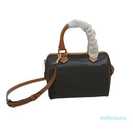 Ladies Bag Classic retro Fashion luxury designer Handbags 7A TOP Quality genuine leather bag Boston Cross body Bags Shopping travel purse