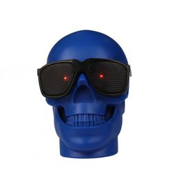 Wireless Bluetooth Speaker Mini Portable Skull Speaker Mobile Subwoofer Multipurpose Speaker Dropshipping