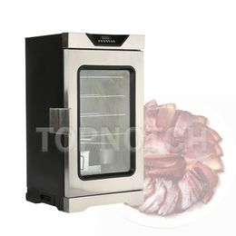 Electric Sausage Smoke Cooker Fumigation Machine Stainless Steel Smoker Roaster Chicken fumigant Cooker