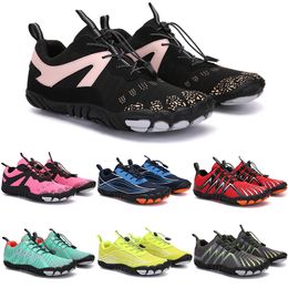 2021 Four Seasons Five Fingers Sports shoes Mountaineering Net Extreme Simple Running, Cycling, Hiking, green pink black Rock Climbing 35-45 Colour 115