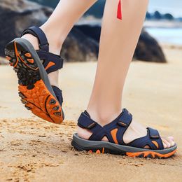 i più venduti uomo donna trainer sport sandali transfrontalieri di grandi dimensioni scarpe da spiaggia estive pantofole sandalo casual giovani alla moda scarpe moda traspiranti codice: 23-8816-1