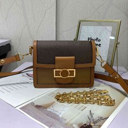 Bolsa bolsa dauphine designers ombro messenger luxo vintage bolsas senhora de crossbody bolsa letra printh