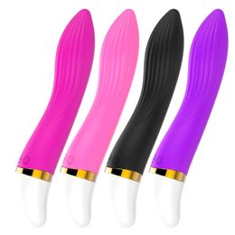 12 Modes G Spot Dildo Vibrator Silicone Waterproof Clitoris Massager Female Masturbator Sex Toys for Woman