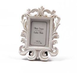 Baroque Photo Frame Wedding Gift Picture Frames Valentine's Day Baroques Elegant Place Card Holder Wholesale SN2196