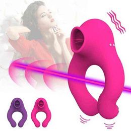 NXY Cockrings Cock Ring Vibrator 7 Speeds Penis Massager Clitoral Stimulation Adult Sex Toys for Man Clitoris Stimulator 1214