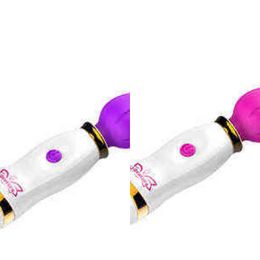 Nxy Sex Vibrators Rechargeable 12 Speed Vibrating Av Rod Clit Magic Wand Massager Vibrator Clitoris Stimulator Products Adult Toys for Woman Vi-170b 1215