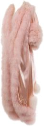 Ladies Fur Silk Satin Wraps Photo Robes Custom Made Soft Ruffled Off Shoulder Long Sleeves Pajamas Dresses Maternity Party Gowns Photo Shoot Bathrobes