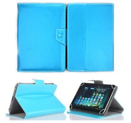 7 8 9 10 inch Multi-color Case Flip Cover Built-in Card Buckled Universal Leather Tablet Case