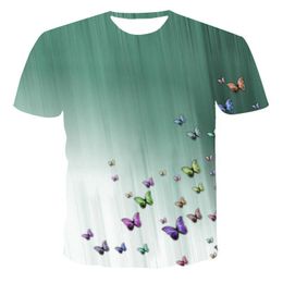 Men's T Shirts 3D Printed Quick-drying Summer Shirt T-shirt Animal Insect Pattern Large Size Short Sleeve FunnMen's