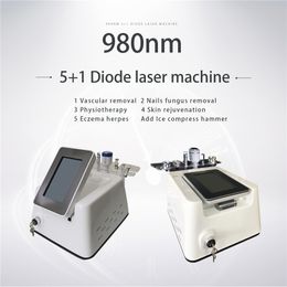 Professional 30W spider vein removal 980 nm diode Laser machine