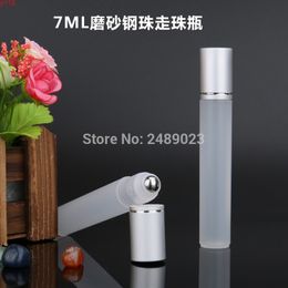7ml Mini Roll on Roller Plastic Bottles for Essential Oils Roll-on Refillable Perfume Bottle Deodorant Containers 10 pcs/lotgoods