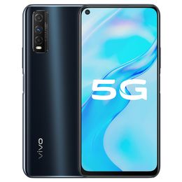 Original Vivo Y70t 5G Mobile Phone 8GB RAM 128GB 256GB ROM Exynos 880 Octa Core Android 6.53" LCD Full Screen 48MP DHR OTG Fingerprint ID Face Wake 4500mAh Smart Cellphone