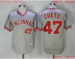 Men Women Youth Johnny Cueto Baseball Jerseys stitched Customise any name number jersey XS-5XL