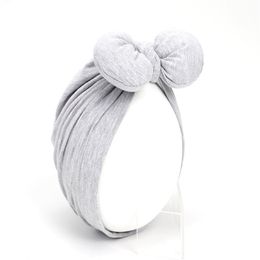 Baby Headband Cotton Soft Bowknot Turban Hair Bands for Children Girls Elastic Headwrap Newborn Baby Turban 1541 Y2