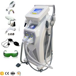 Multifunction 4 in 1 OPT Shr IPL Machine for hair removal rf face lifting nd yag laser tattoo removal machine