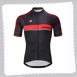 Cycling Jersey Pro Team MERIDA Mens Summer quick dry Sports Uniform Mountain Bike Shirts Road Bicycle Tops Racing Clothing Outdoor Sportswear Y21041256