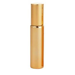 5ml 10ml Metal Roller Perfume Bottle Gold Silver Black Colour Essential Oils Eye Cream Roll-on Glass Bottles