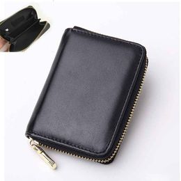 High quality designer women wallets Soft suede Zippy purse Real leather fashion card holder classic Short lady's mini bag Coin pocket with box