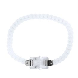 Pc 1017 Alyx 9sm Bracelet Accessories Men Women High Street Alyx Chain Necklac Alyx Bracelet Belts Q0809