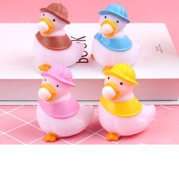 New Blow Spits Bubbles Squeeze Fidget Toys Fashion Soft Dinosaurs Ducks Squishy Anti Stress Relief Toy for Autism Kids Gift