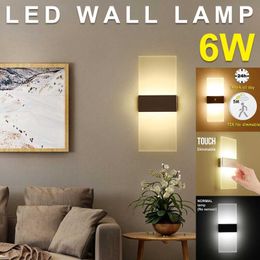 Wall Lamp LED Fashionable PIR Sensor Lighting Lamp,TV Decoration Motion Light For Bathroom Touch Mirror