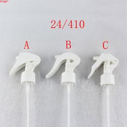24/410 White Plastic Mouse Mist Sprayer , High Quality Spray Pump For Cosmetic Refillable Bottle ( 50 PC/Lot )goods