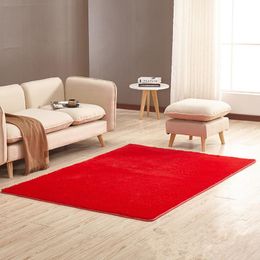 Carpets 140 X200cm Silk Carpet Living Room Floor Mat Rectangular Coffee Table Blanket Sofa Bed Baby Rug