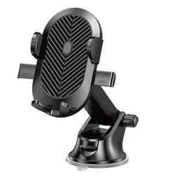 Carbon Fiber Car Air Vent Phone Holders Dashboard Phone Mount Holder