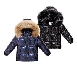 Orangmom Teen Winter Children's Clothing Down Coat Boys Girls Clothes Boys Parka Kids Jackets Coat Down Snowsuit For 2-14 Years H0909