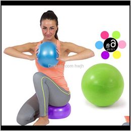 Balls 25Cm Gymnastic Pilates Ball Exercise Gym Fitness Yoga Core Indoor Training Rrxde Voj0A