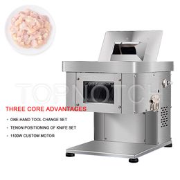 Commercial Slicer Household Vegetable Cutting Machine Fully Automatic Electric Meat Cutter