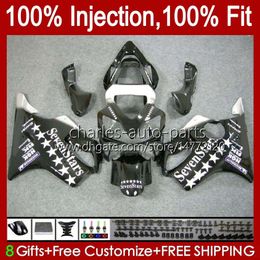 Injection mold Fairings For HONDA CBR 600 FS CC Sevenstars 600F4i CBR600 F4i 01 02 03 Bodywork 46No.102 CBR600F4i F4 i 600CC 2001 2002 2003 CBR600FS 01-03 OEM Body Kit