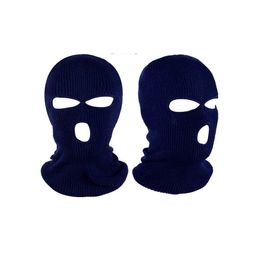 Warms Cap Motorcycle Face Masks Cartoon Windproof Warm Hat 3 Hole Full Face Knit Ski Mask For Motorcycles Motor Bike Outdoor Head Case