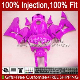 Injection Body For HONDA CBR 600RR 600CC 13-20 57No.32 CBR600 CBR 600 CC RR Glossy pink F5 13 14 15 16 17 18 19 20 CBR600RR 2013 2014 2015 2016 2017 2018 2019 2020 Fairings