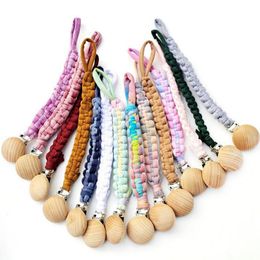 Baby Pacifier Clip Chain Cotton Baby Pacifier Anti-drop Chain Baby Saliva Towel Clip Newborn Shower Gift BPA Free BT6445